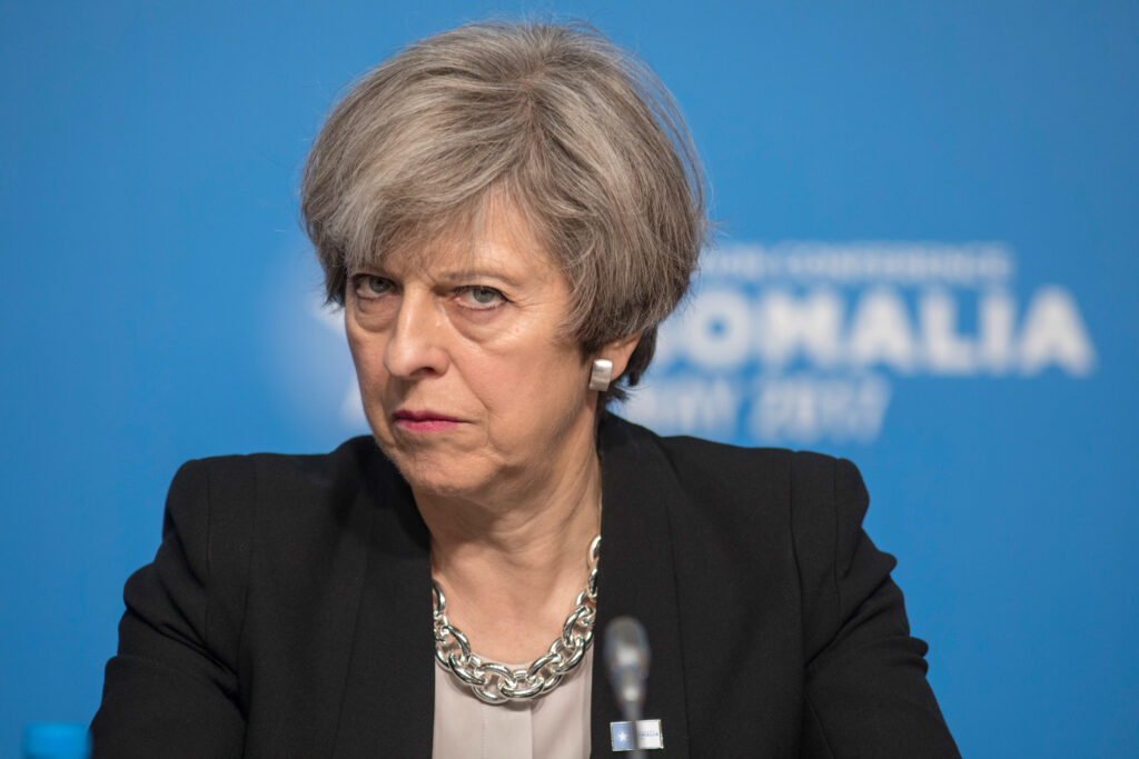 Theresa May 