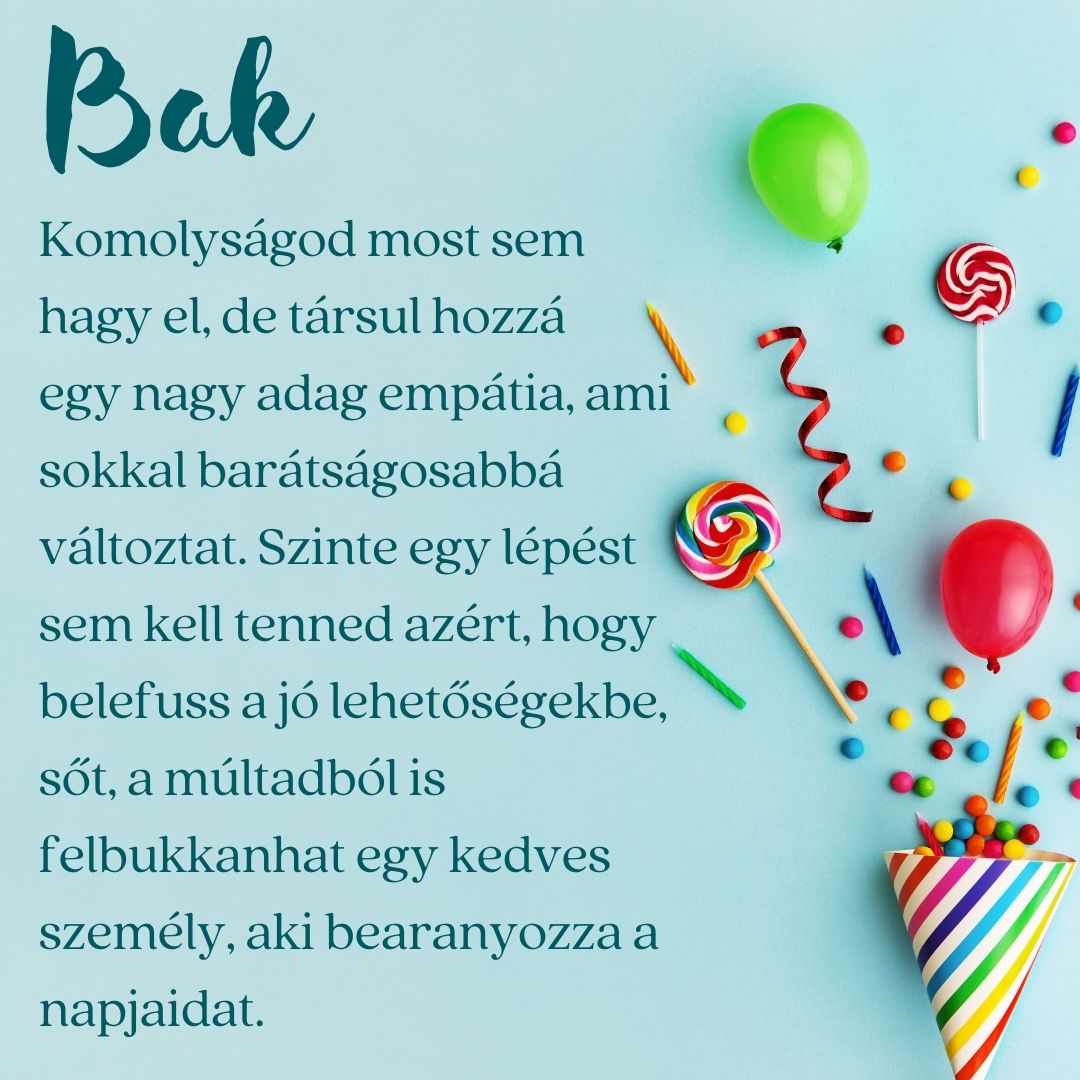 Júniusi horoszkóp 2023