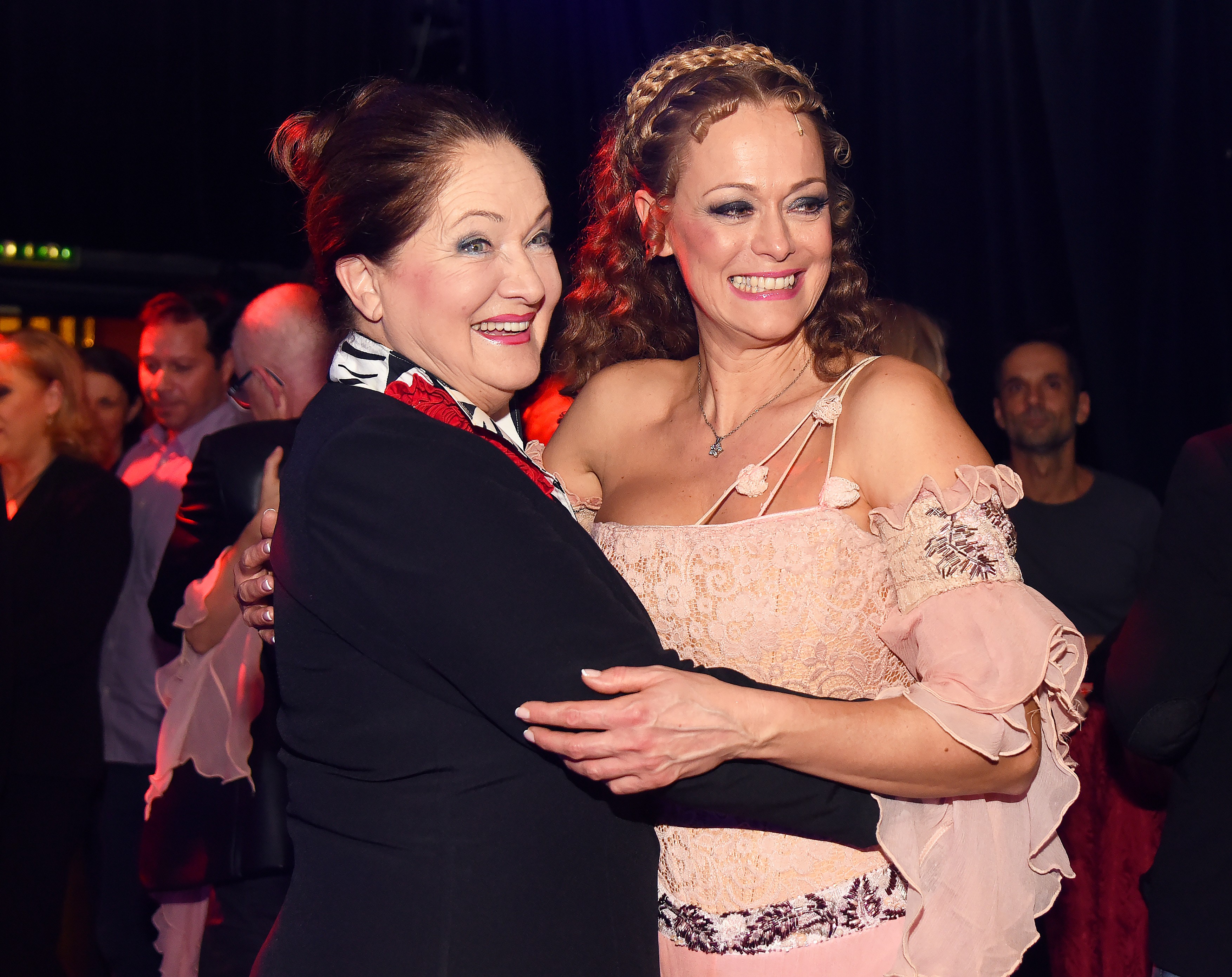 Kállay Bori és Fonyó Barbara