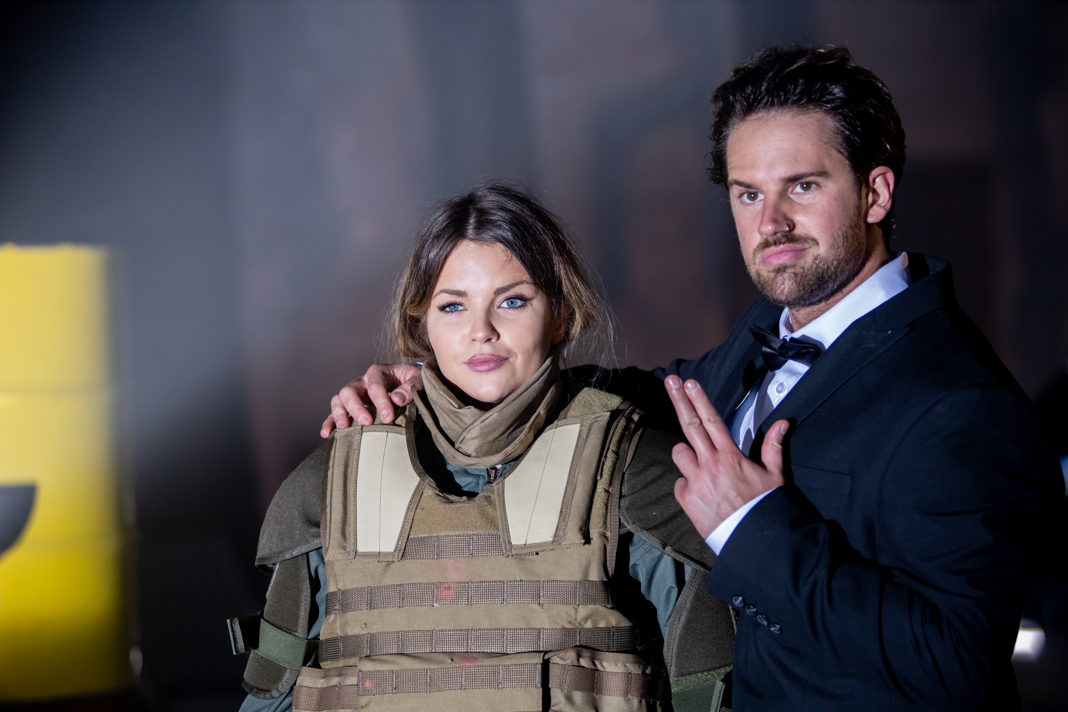 Kárpáti Rebeka és Frohner Fecó