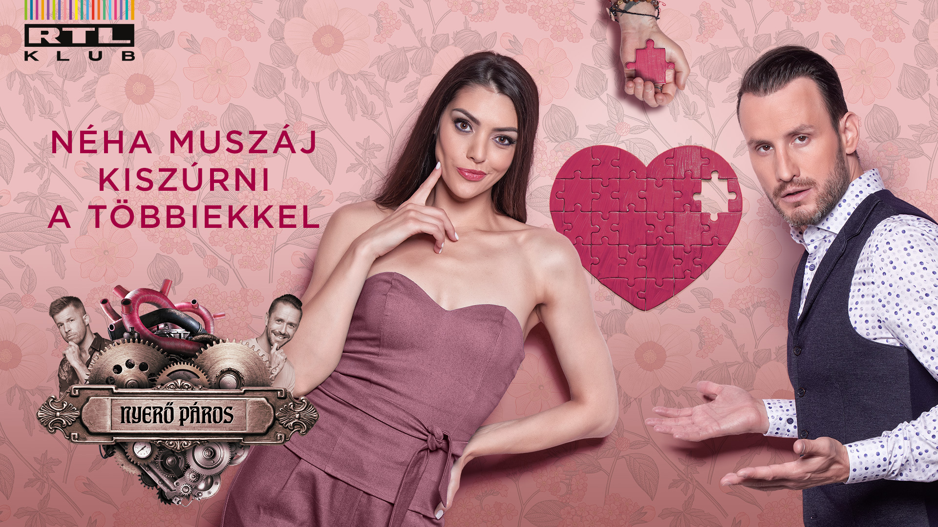 Kulcsár Edina és Csuti