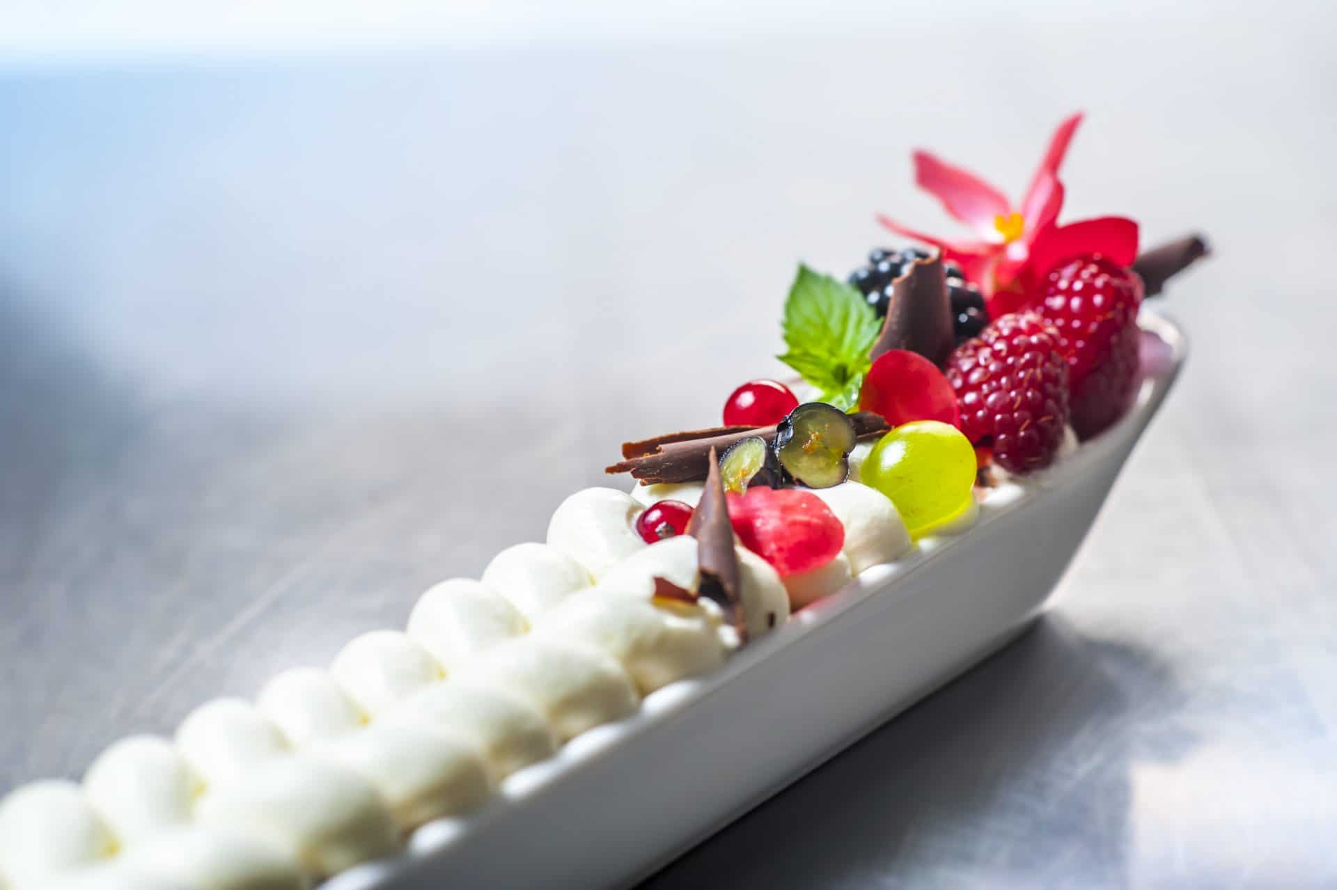 Az ominózus somlói / Fotó: Mihályi Patisserie