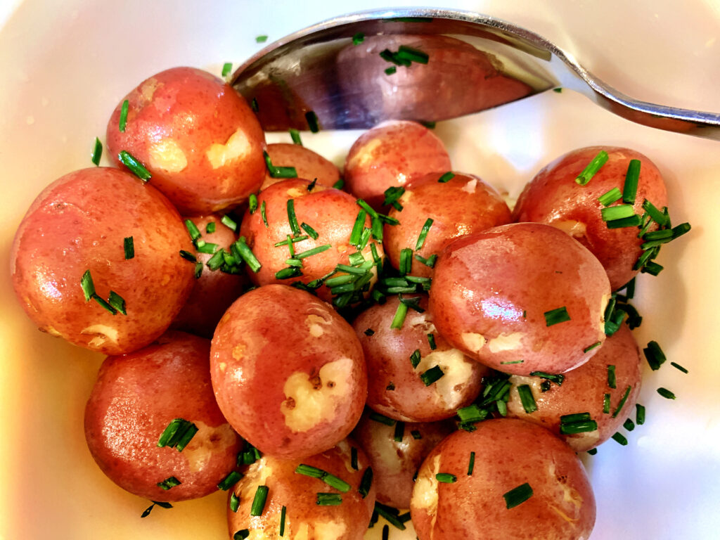 Újkrumpli snidlinggel