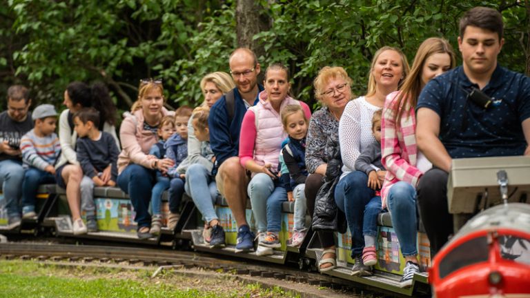 Vasúttörténeti Park Gyereknap