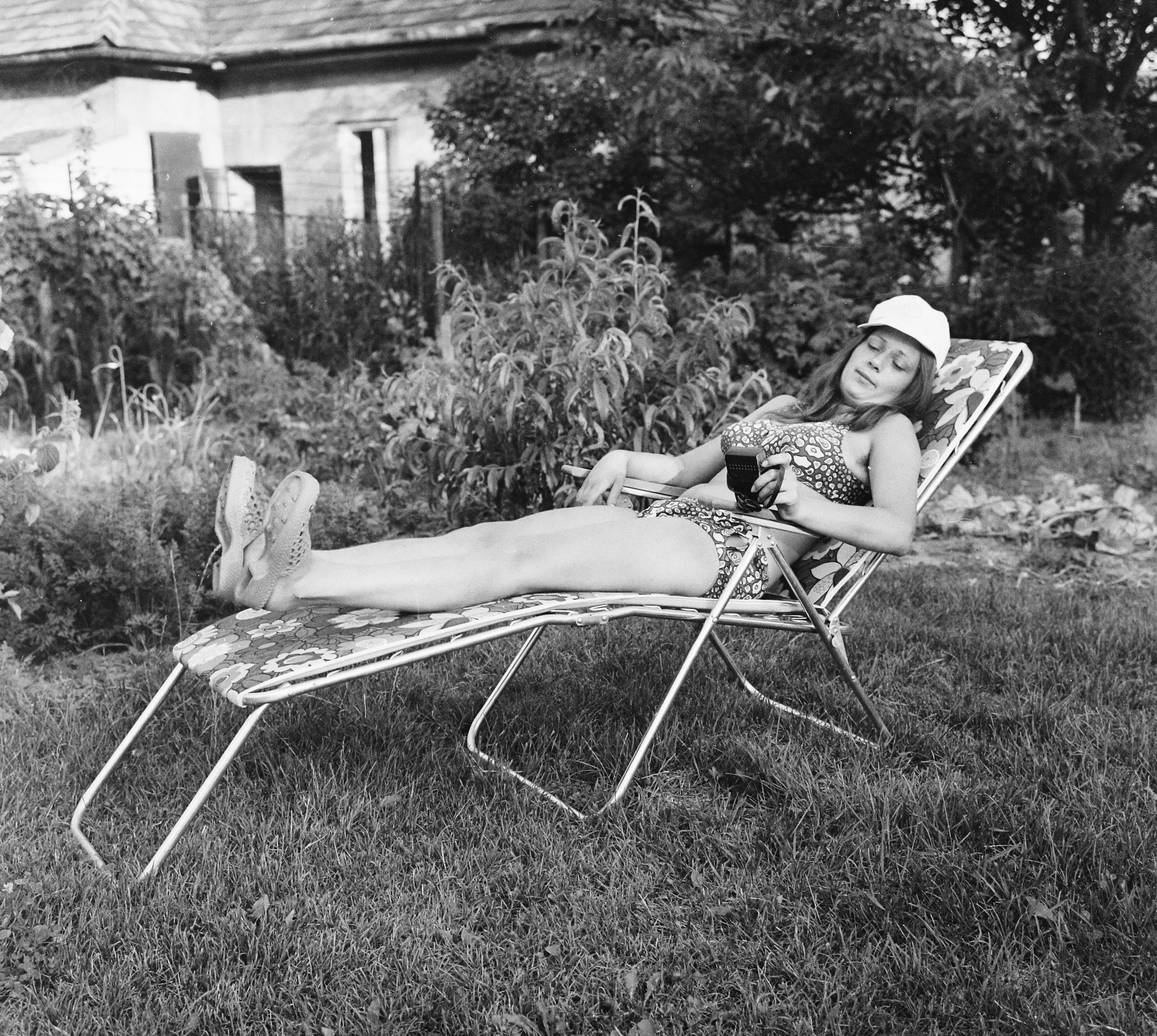 Sátorozós, kempingezős életkép a 80-as évekből