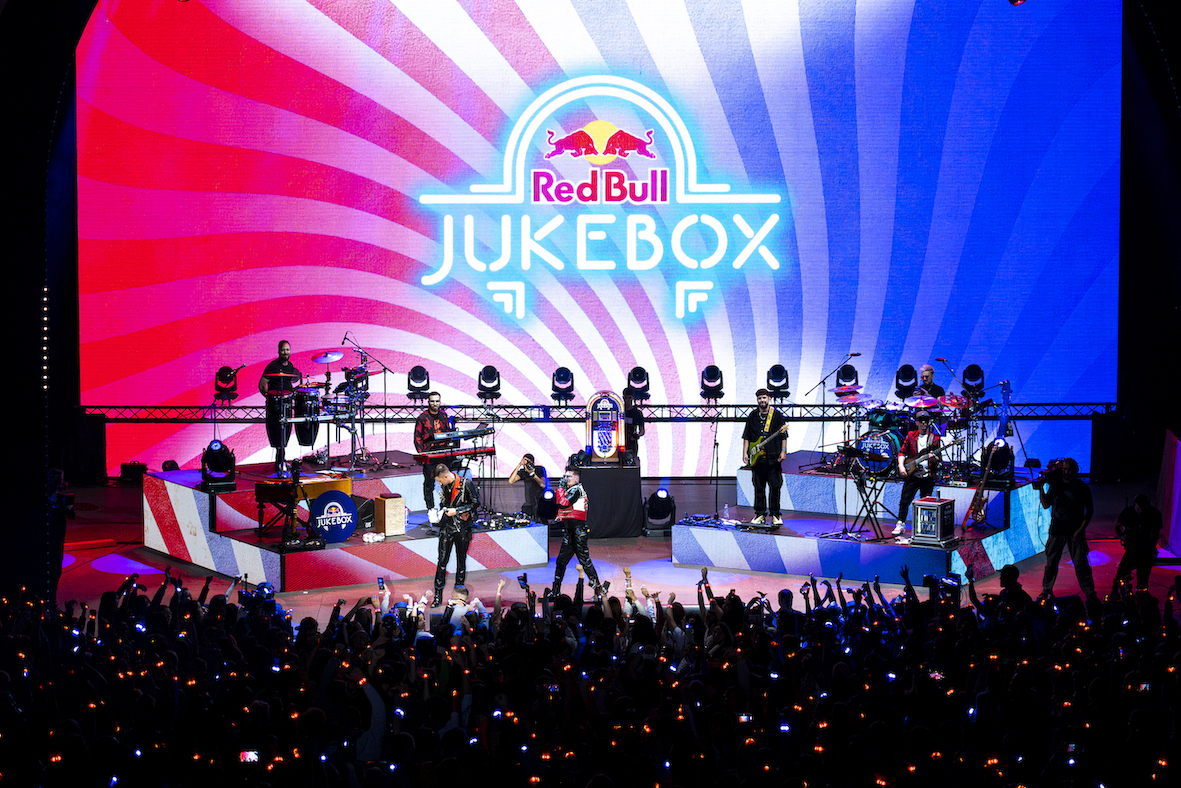 Red Bull Jukebox