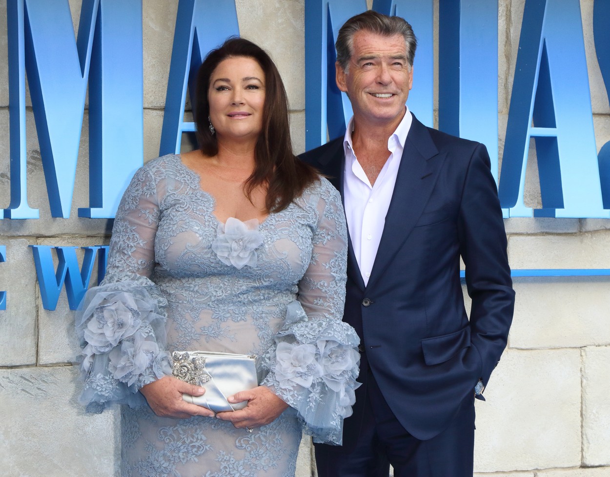 Keely Shaye Smith és Pierce Brosnan