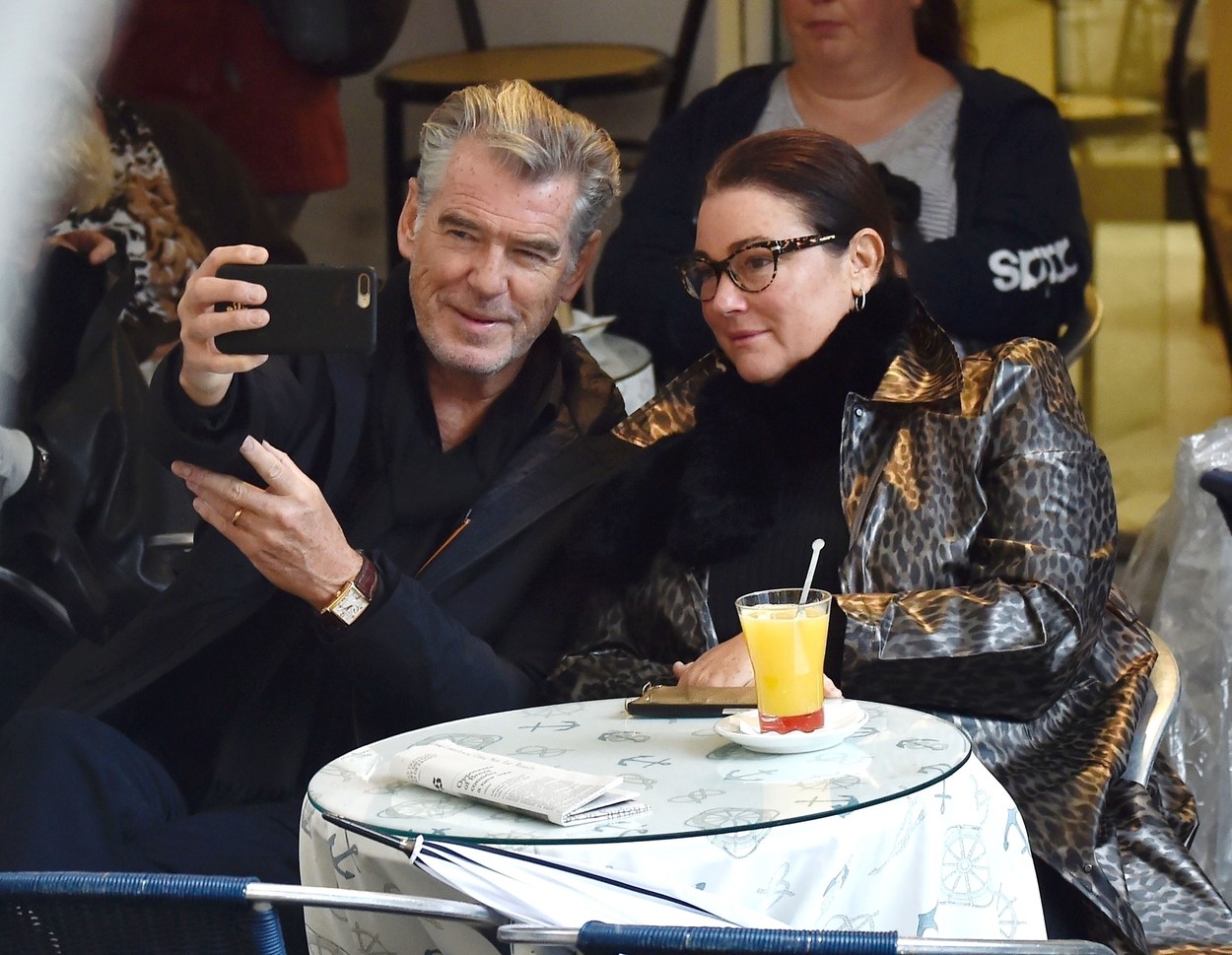 Keely Shaye Smith és Pierce Brosnan