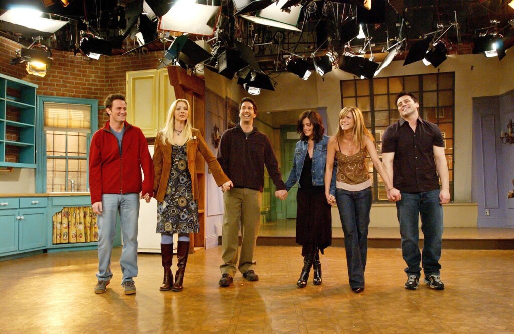 A Jóbarátok színészei