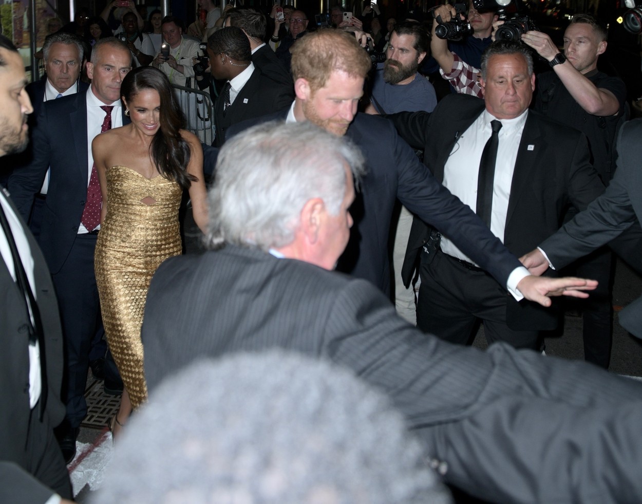 Harry herceg és Meghan Markle New York-i útja