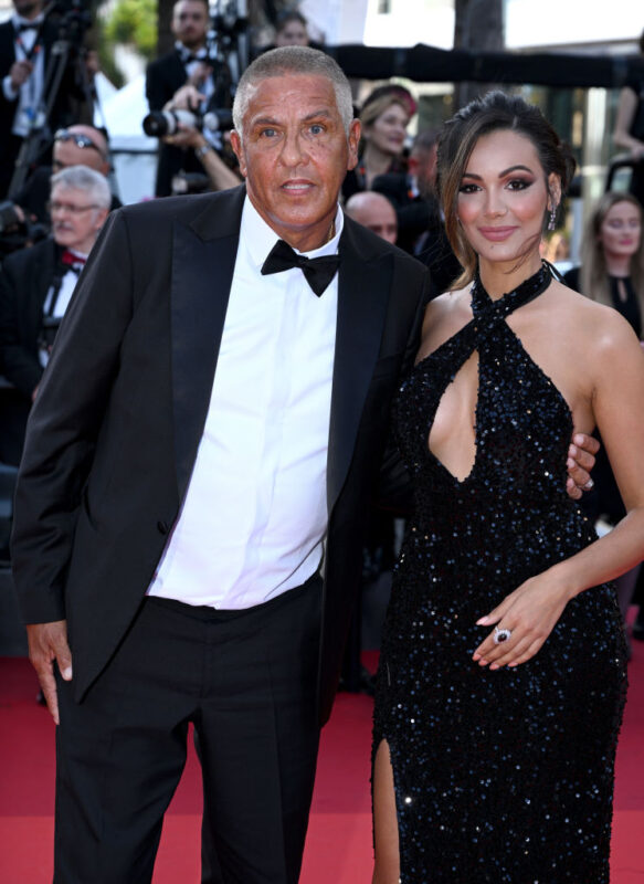 Sami Naceri és a barátnője