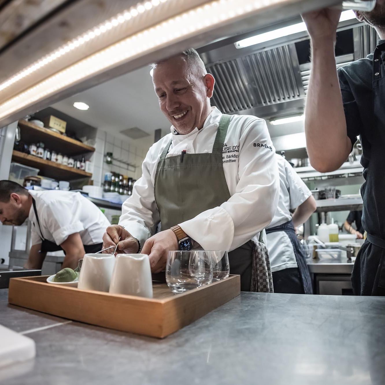 Sárközi Ákos / Fotó: Borkonyha