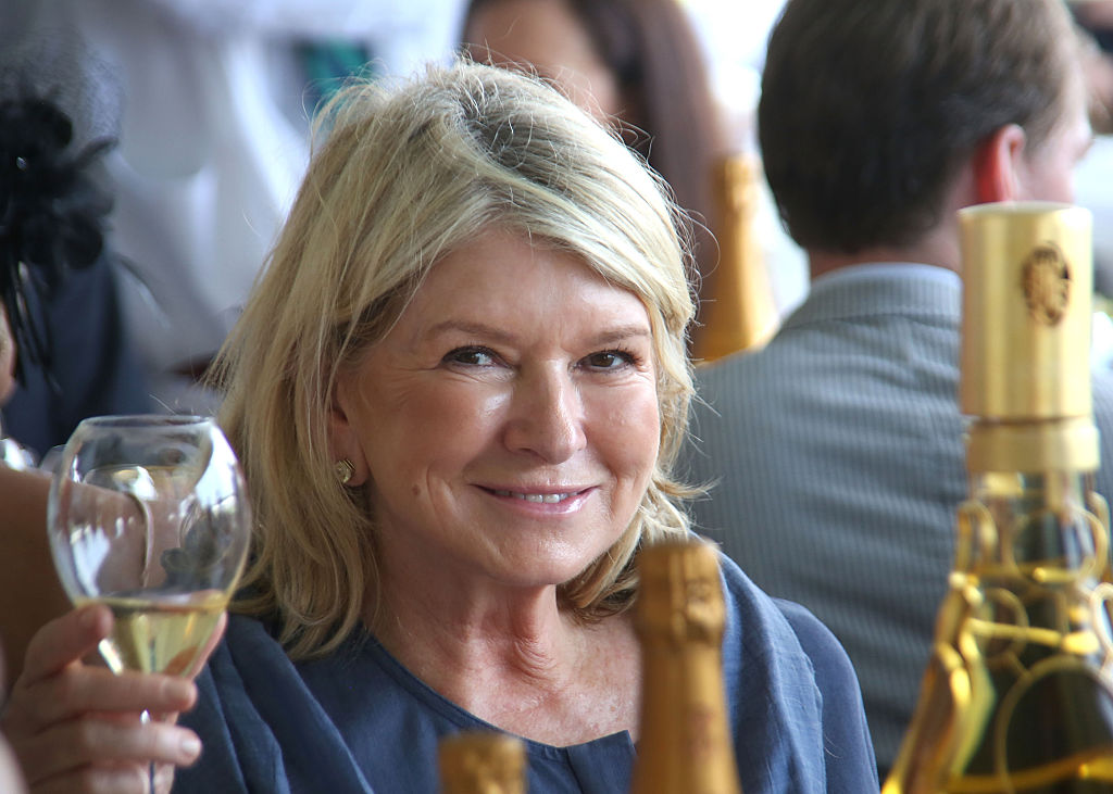 Martha Stewart New Yorkban 2015-ben