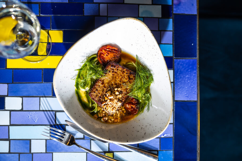 Zsenge tökfőzelék kaporral