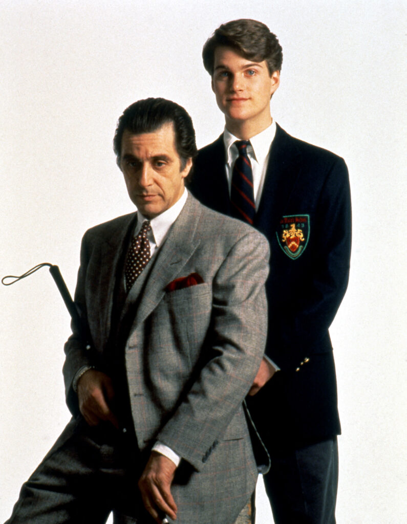 Al Pacino ésChris O'Donnell 