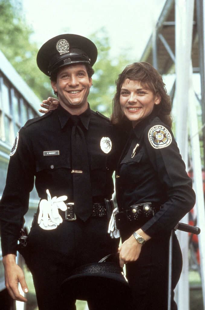 Steve Guttenberg és Kim Cattrall