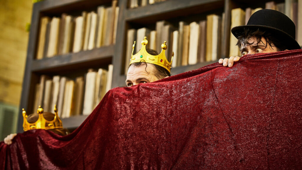 Radikálisan újragondolt Shakespeare: Apropó, Hamlet!