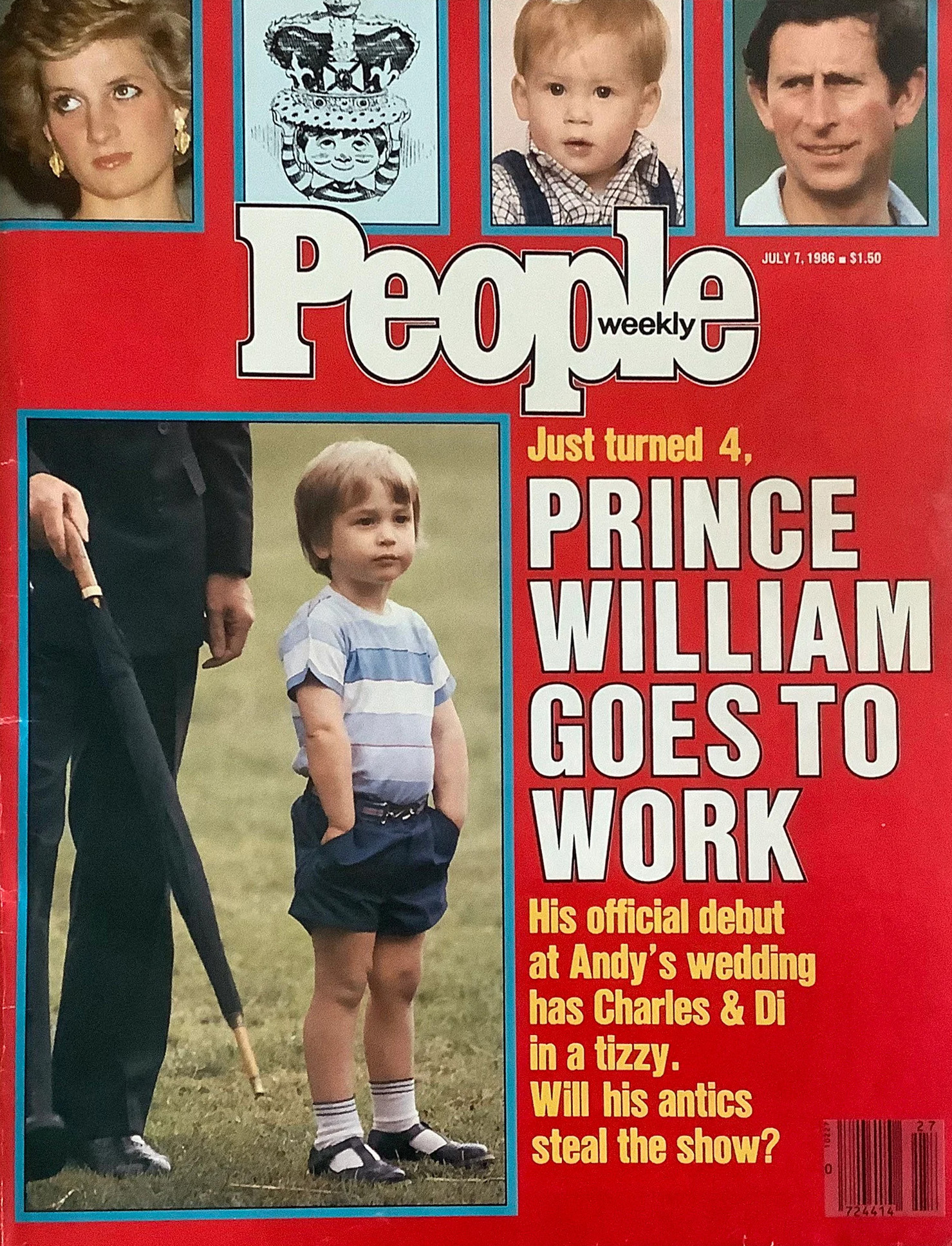 Vilmos herceg 1986-ban