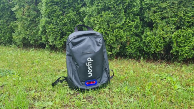 Hogy mindig tudd, milyen a levegő – teszteltük a Dyson különleges hátizsákját