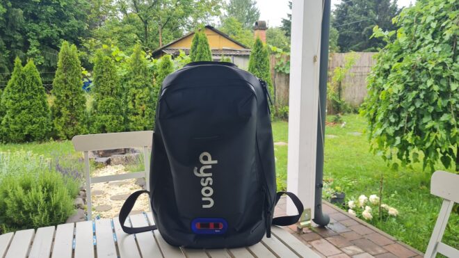 Hogy mindig tudd, milyen a levegő – teszteltük a Dyson különleges hátizsákját