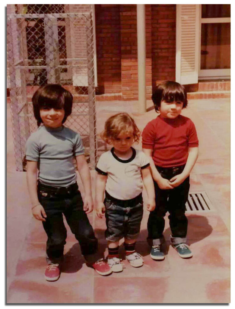 Elvira, Ricard és Ramón