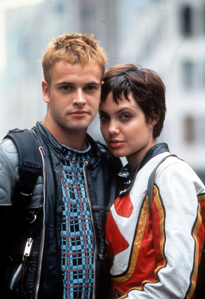 Angelina Jolie és Jonny Lee Miller