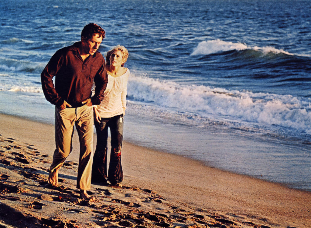 Barry Newman Száguldás a semmibe