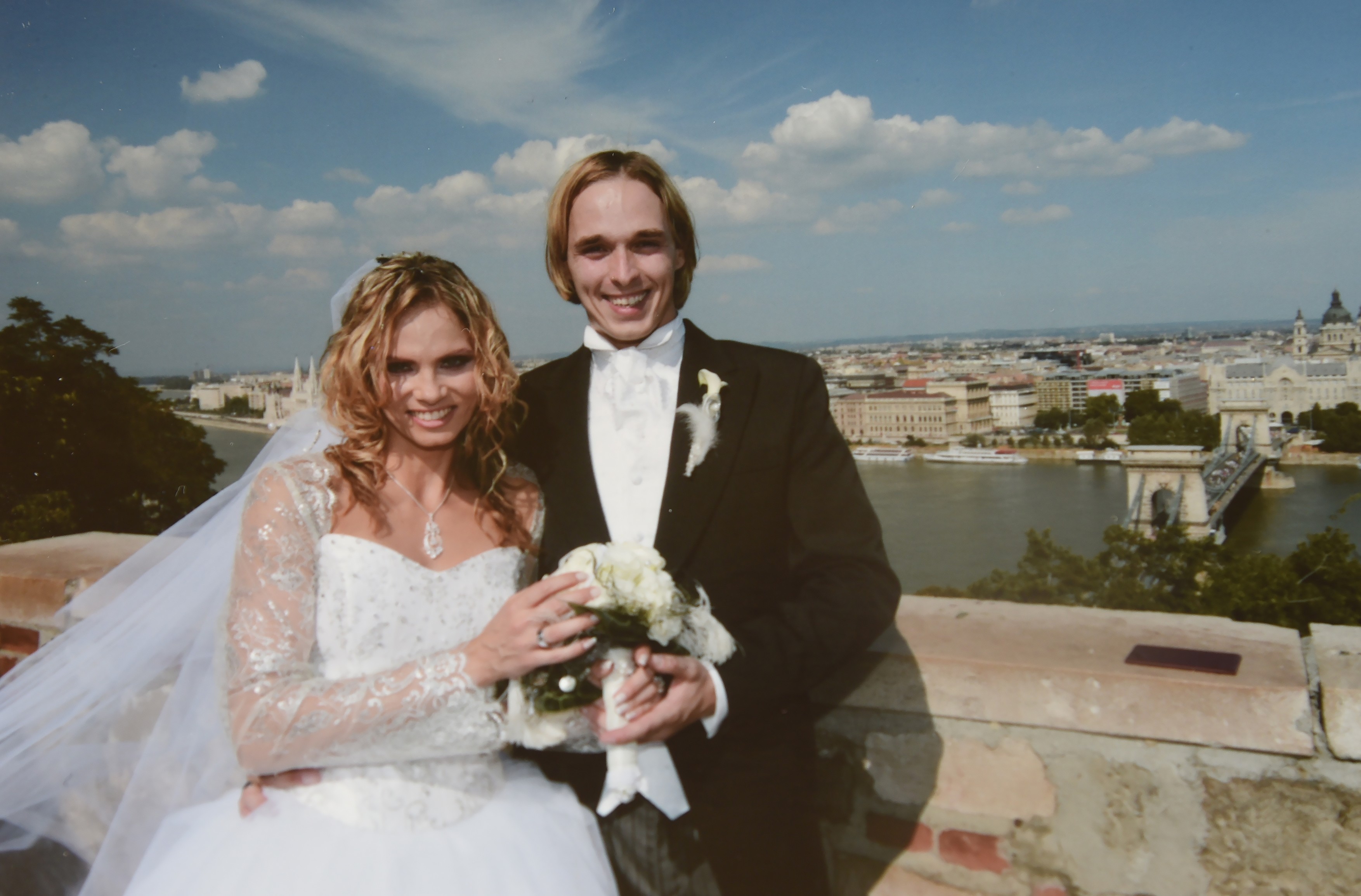 Brunner Márta esküvői fotó