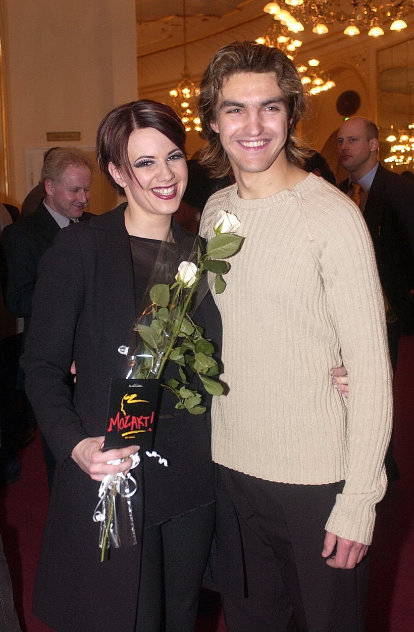 Polyák Lilla és Dolhai Attila