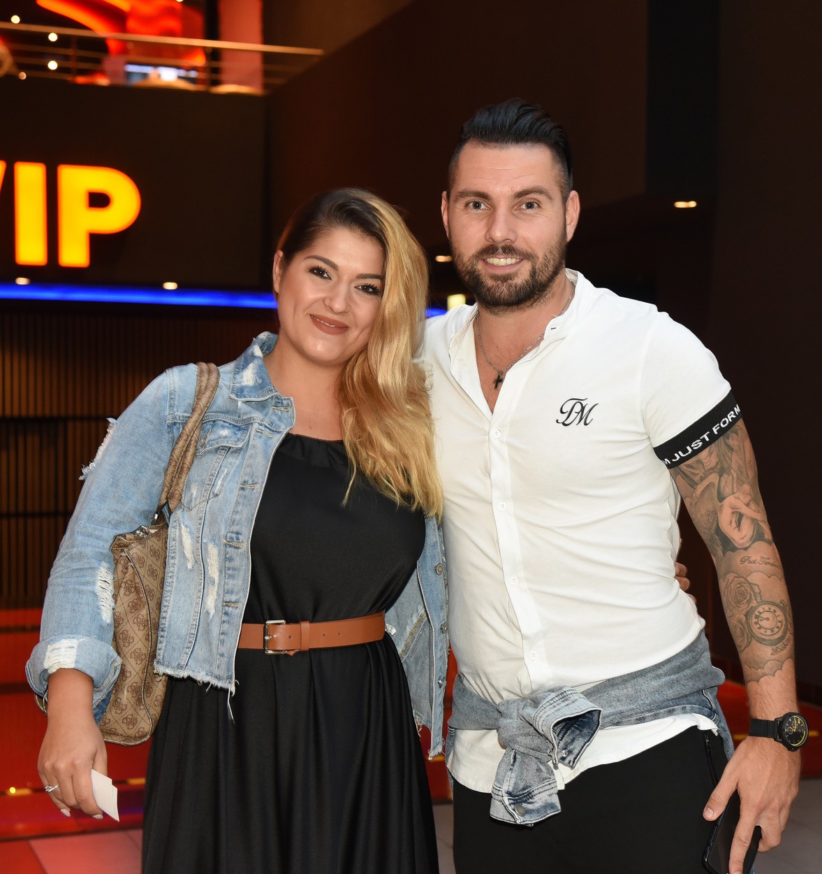 Meggyes Dávid és Horváth Gréta