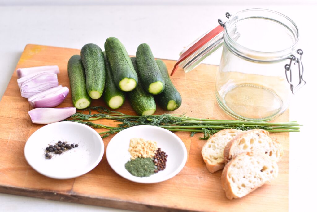 Kovászos uborka készítése otthon