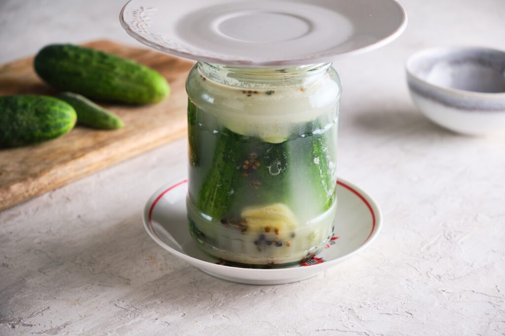 Kovászos uborka készítése otthon