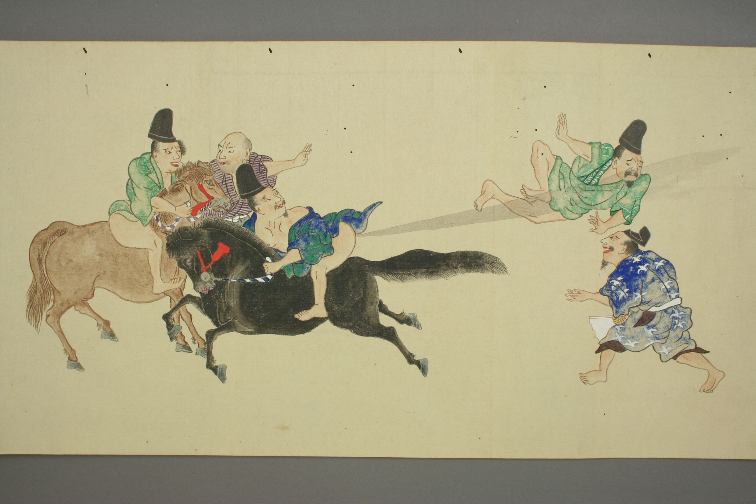 Jelenet a He-gassenből (forrás: archive.wul.waseda.ac.jp)