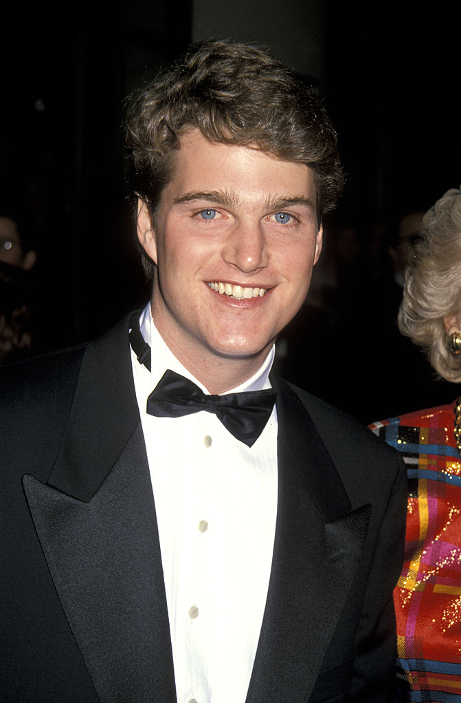 Chris O'Donnell fiatalon