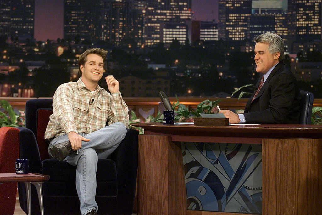 Chris O'Donnell és Jay Leno