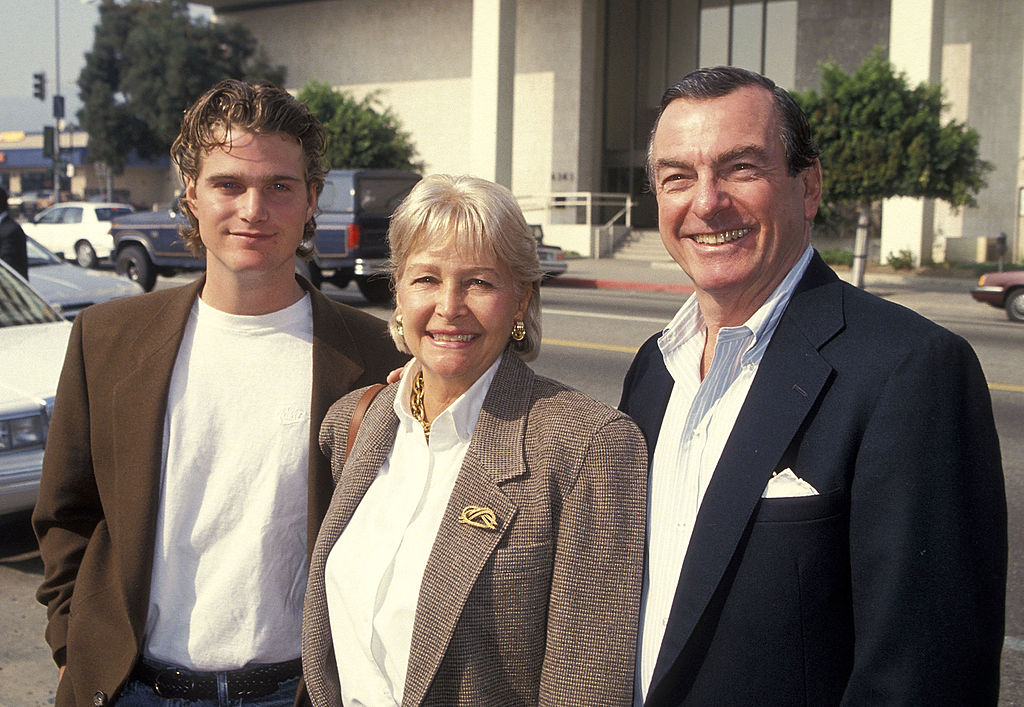 Chris O'Donnell szülei
