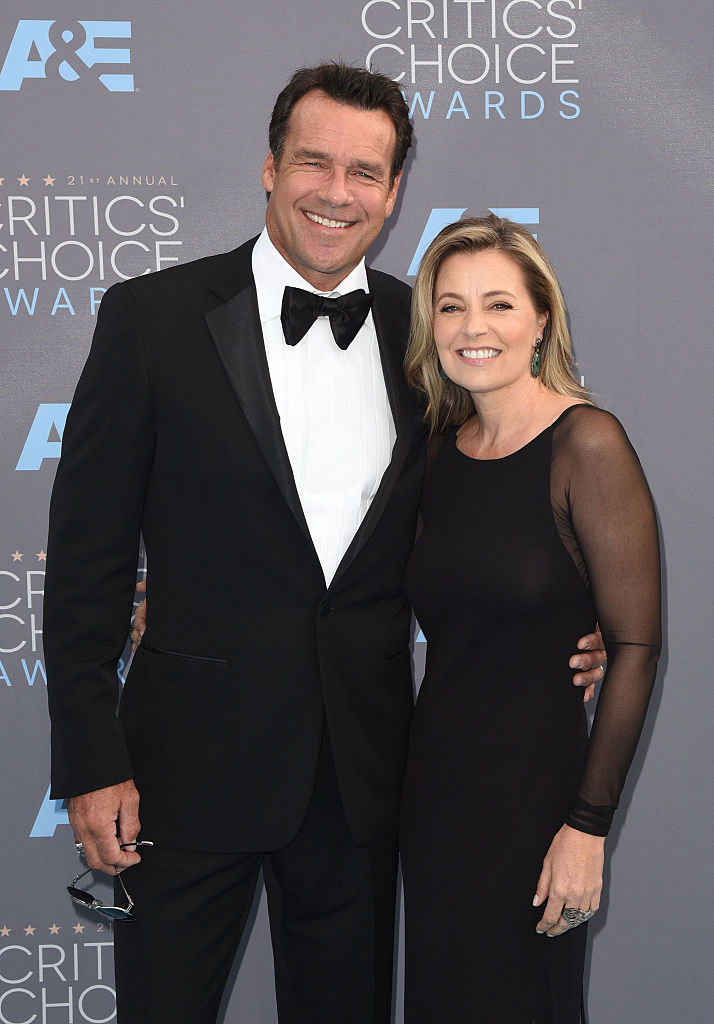 David James Elliott és a felesége