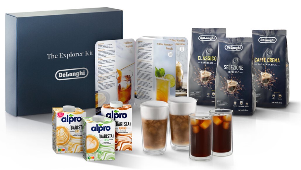 De'Longhi Eletta Explorer Kit ajándékcsomag