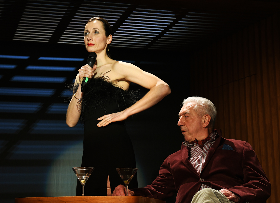 Balla Eszter: Szeretjük egymást, és ezt a néző is érzi