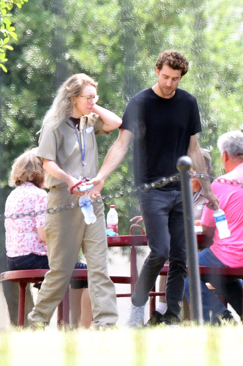 Elizabeth Holmes és Billy Evans a börtönben