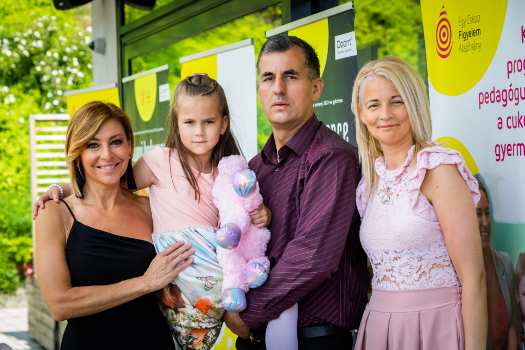 Erős Antónia és Luca