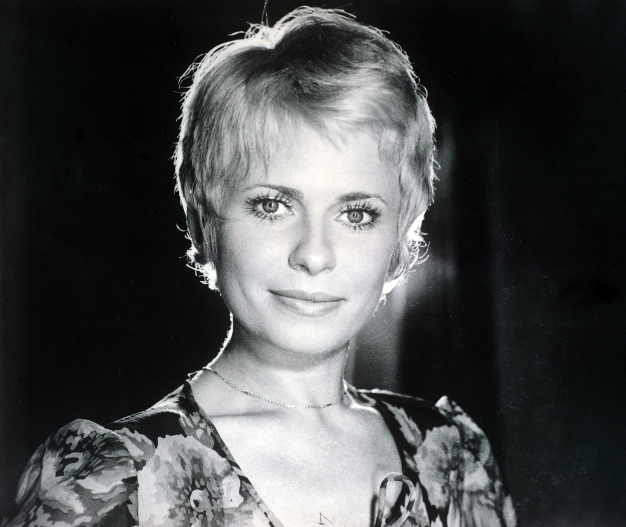 Esztergályos Cecília fiatalon