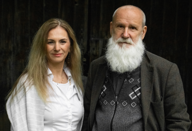 Jakab Éva és Bukta Imre (Fotó: Takács Janka)