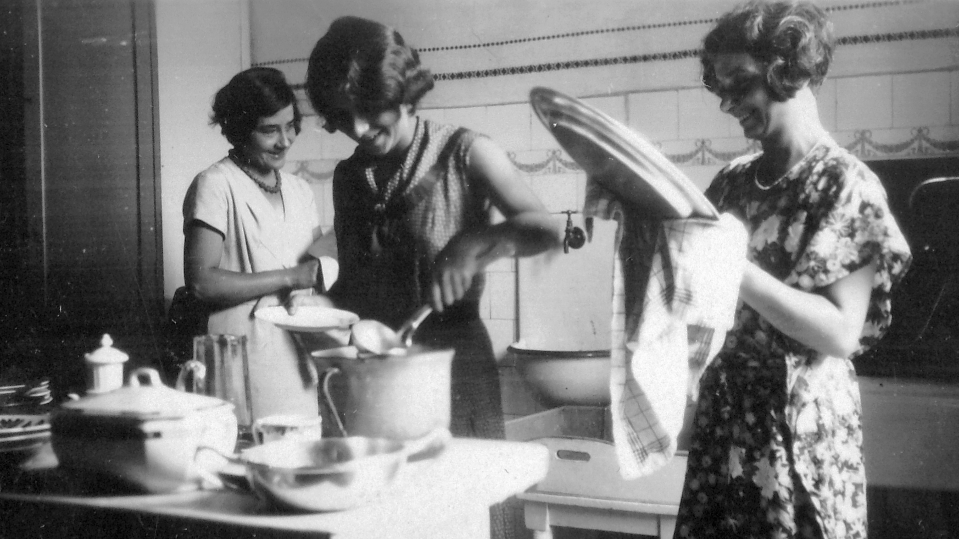 Hölgyek a konyhában