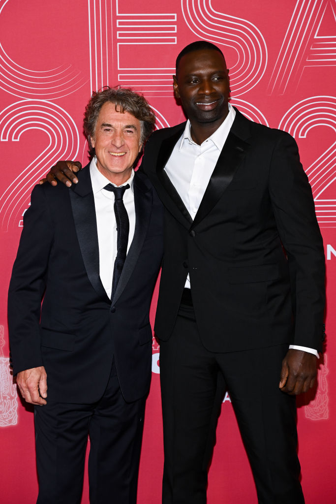 Francois Cluzet és Omar Sy 2022-ben