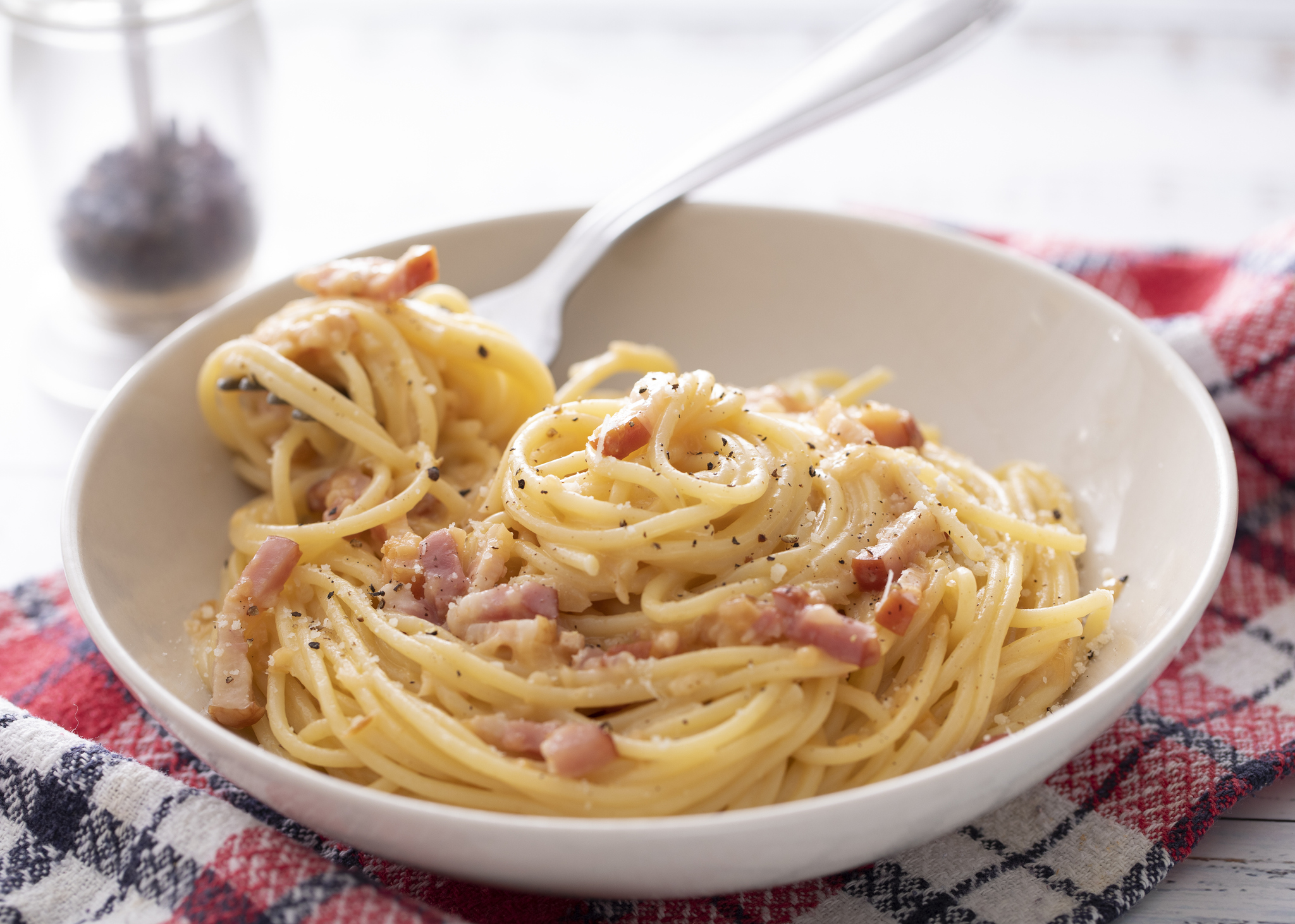 Carbonara spagetti