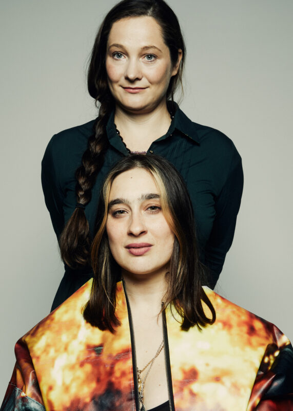 Apolonia Sokol és Lea Glob