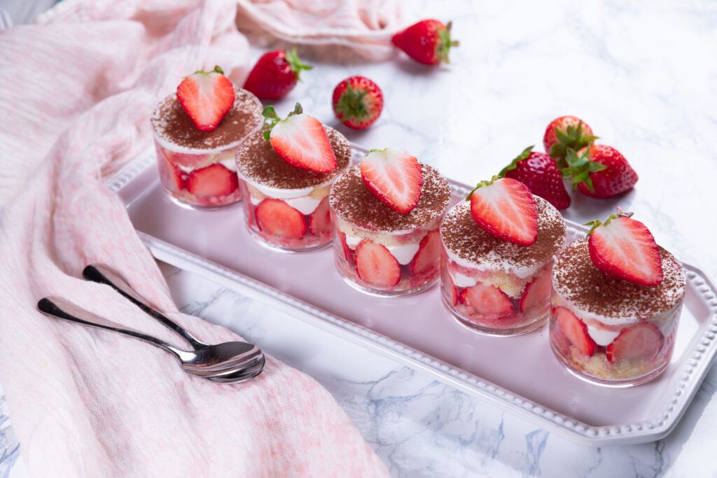 Epres tiramisù pohárban