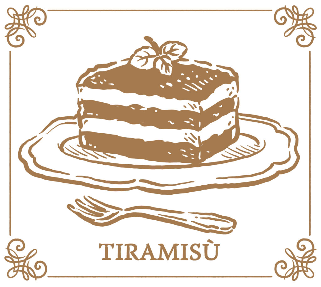 Tiramisù grafika