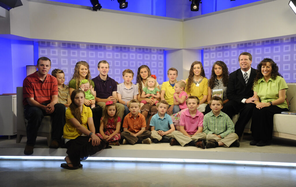 A Duggar család a Today Show-ban